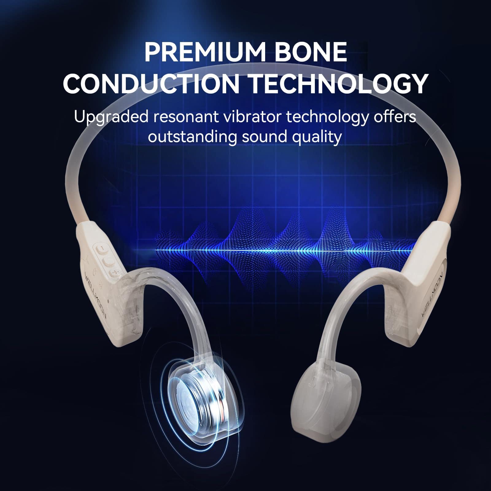 Audífonos de conducción ósea WELLMOON, Audífonos - Imagen 6