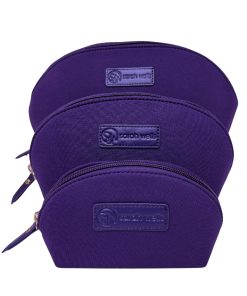 Conjunto de Bolsas de Organización de Neopreno -Morado