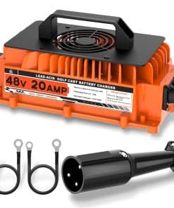 Cargador de Batería de Carro de Golf de 48 Voltios ESTSVN