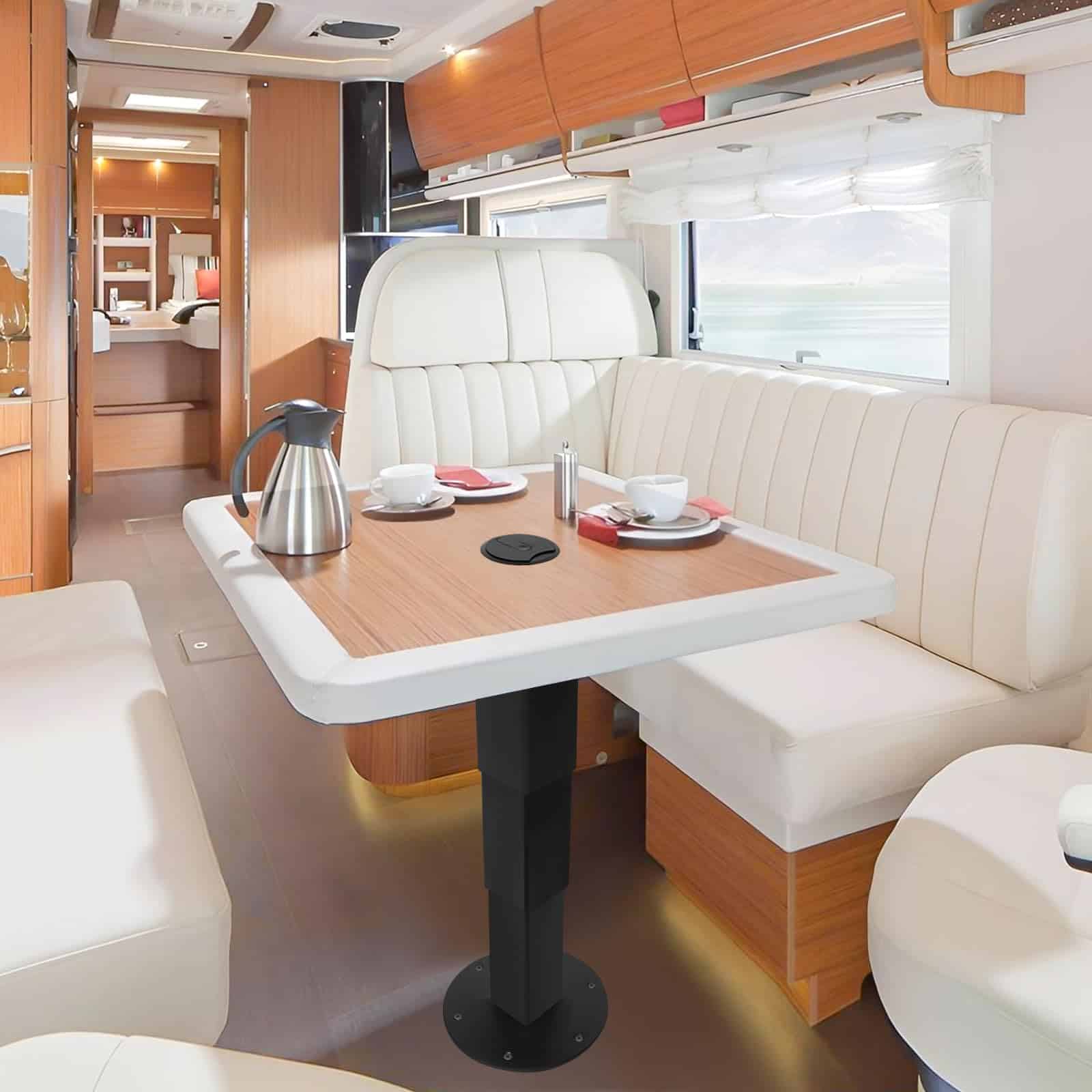 Base de Pedestal de Mesa Telescópica Resistente para RV con - Imagen 3