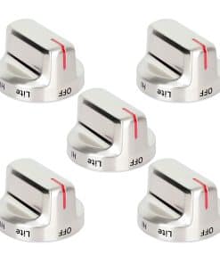 5PCS DG94-02141C Perilla de quemador de superficie para