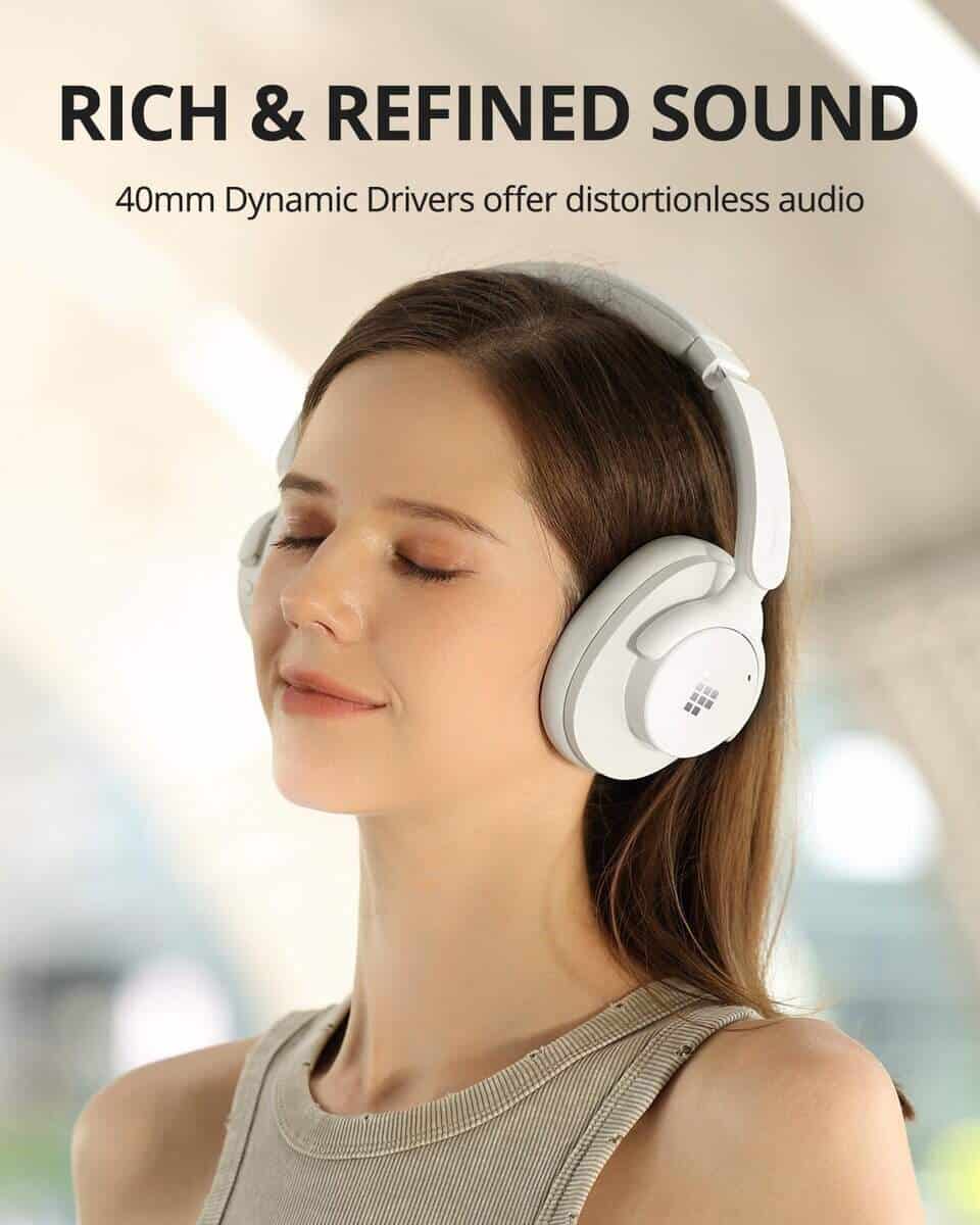 Audífonos inalámbricos con cancelación de -Blanco - Imagen 10