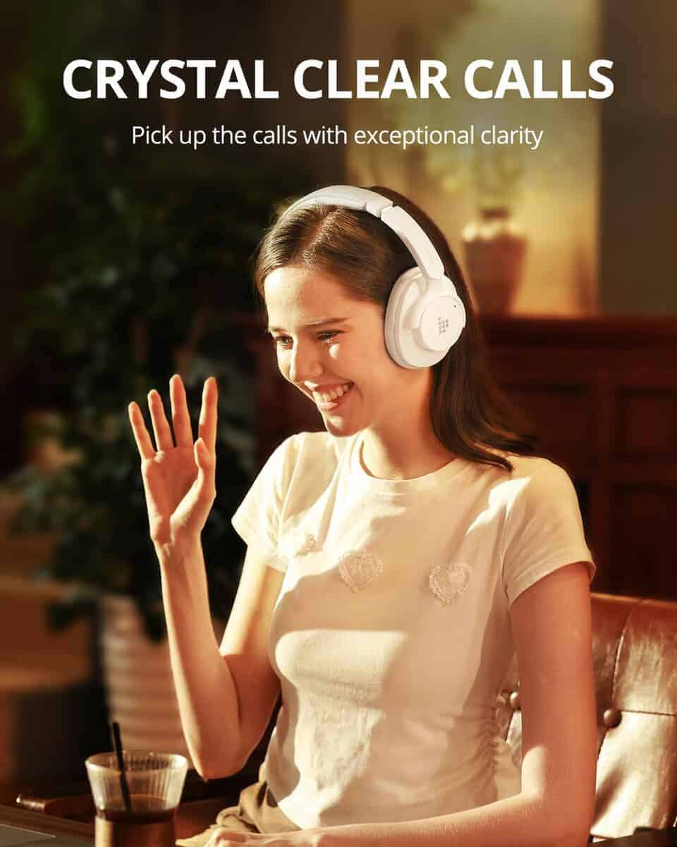 Audífonos inalámbricos con cancelación de -Blanco - Imagen 9