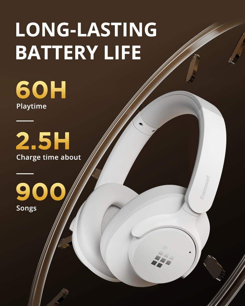 Audífonos inalámbricos con cancelación de -Blanco - Imagen 6