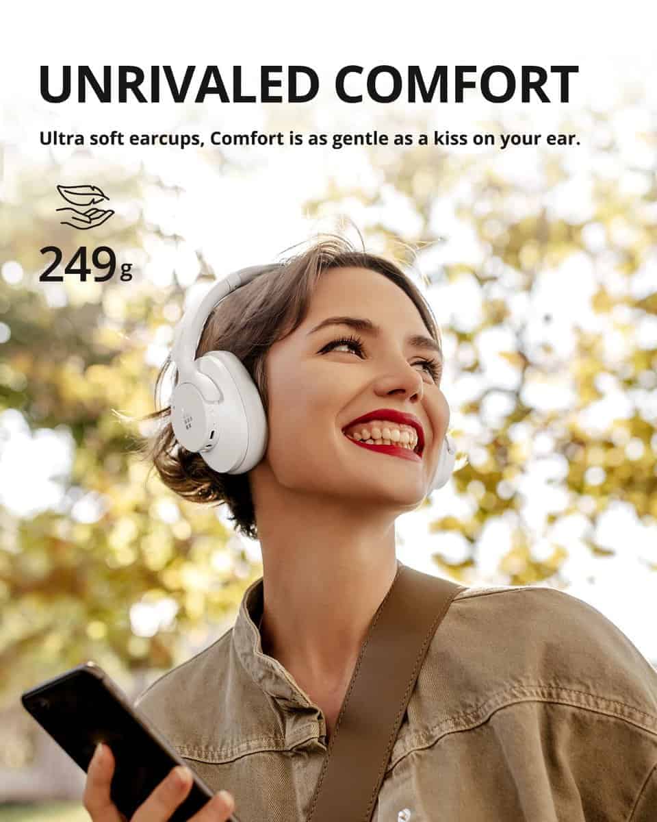 Audífonos inalámbricos con cancelación de -Blanco - Imagen 5