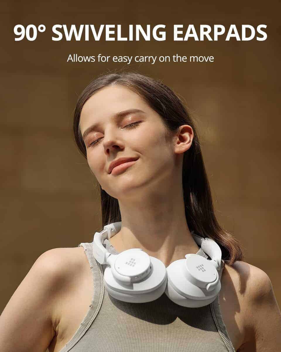 Audífonos inalámbricos con cancelación de -Blanco - Imagen 8