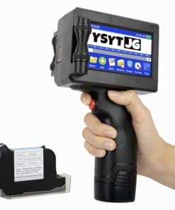 Impresora de inyección de tinta portátil con cartucho de