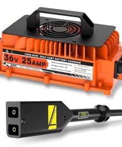 Cargador de batería de carrito de golf de 25 AMP 36 Voltios