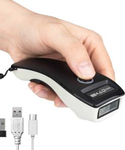 AHANIN Escáner de Código de Barras Inalámbrico 1D 2D QR