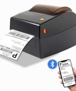 Impresora de etiquetas térmicas Bluetooth MR.BOSS,