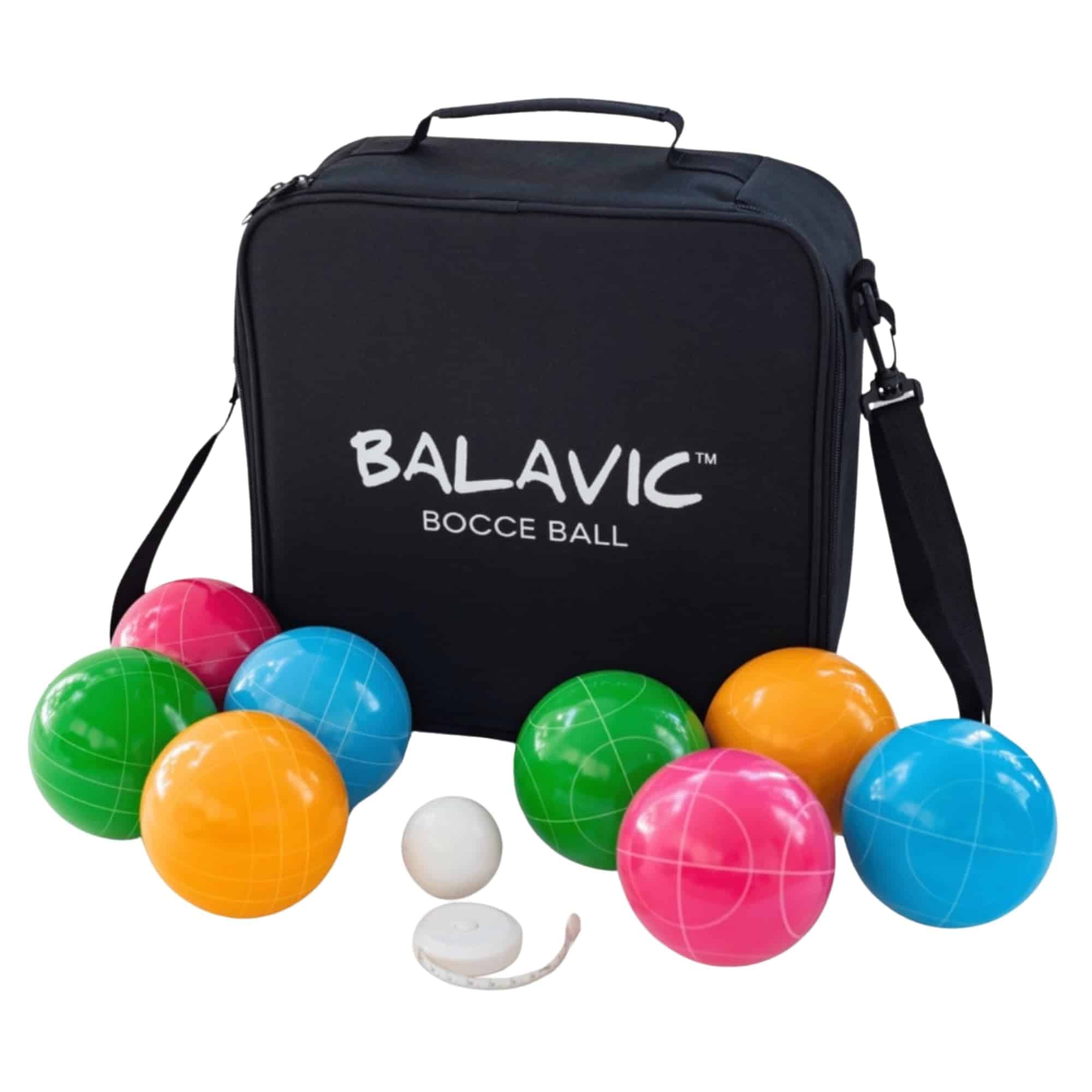 Set de Bolas de Boliche de Resina BALAVIC de 100 mm