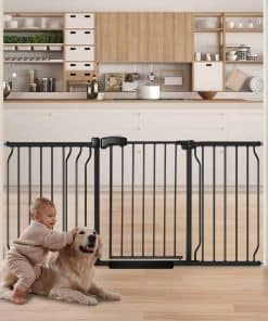 Barrera de Seguridad Extra Ancha para Bebés Owlie de 30.5"