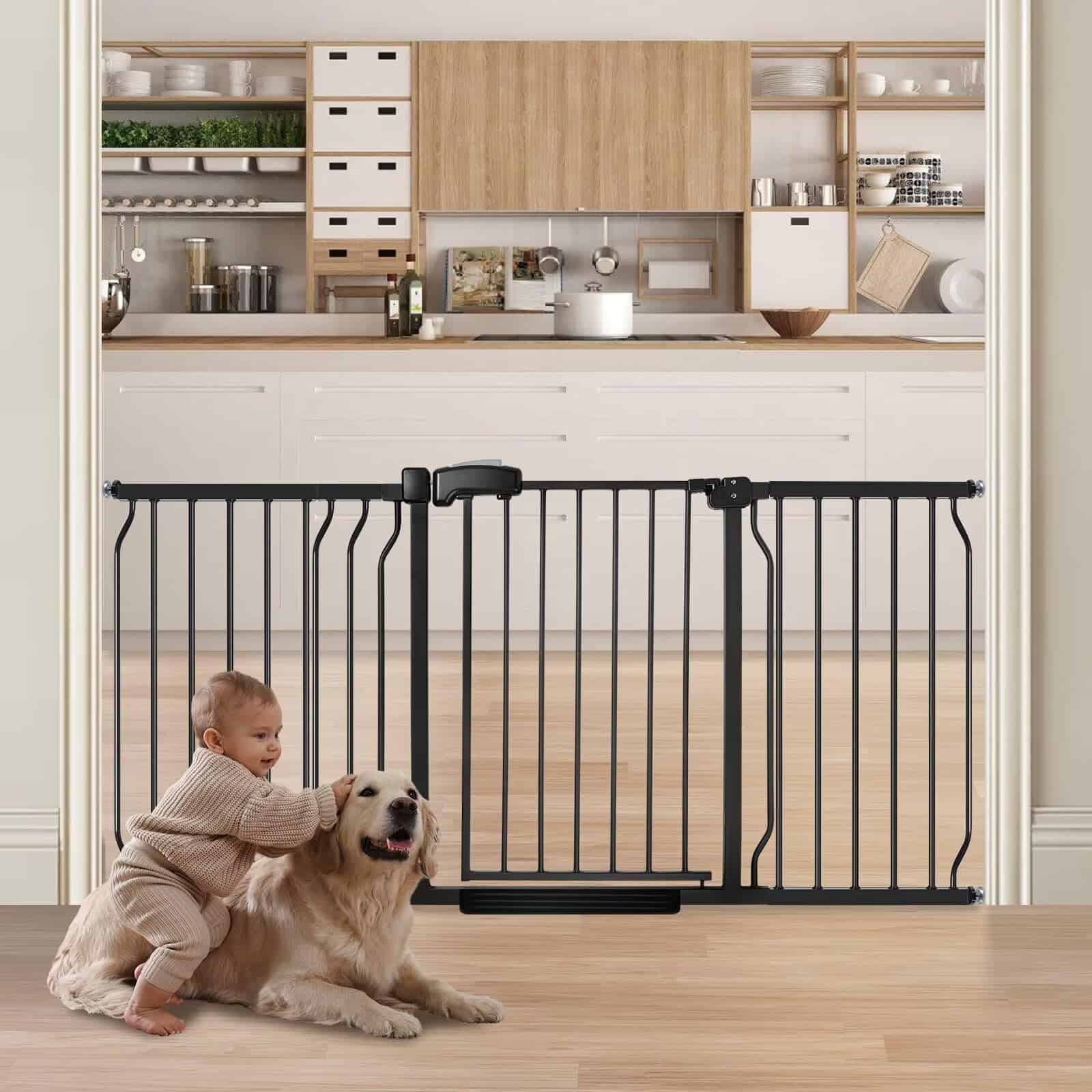 Barrera de Seguridad Extra Ancha para Bebés Owlie de 30.5"