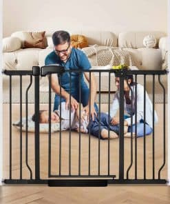 Baby Gate Extra Ancho Owlie para Escaleras de 29-46.5