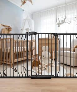 Puertas para bebés DOVELY extra anchas y altas para