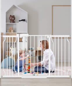 Puerta para Bebés y Perros DOVELY, Extra Ancha de 29-52