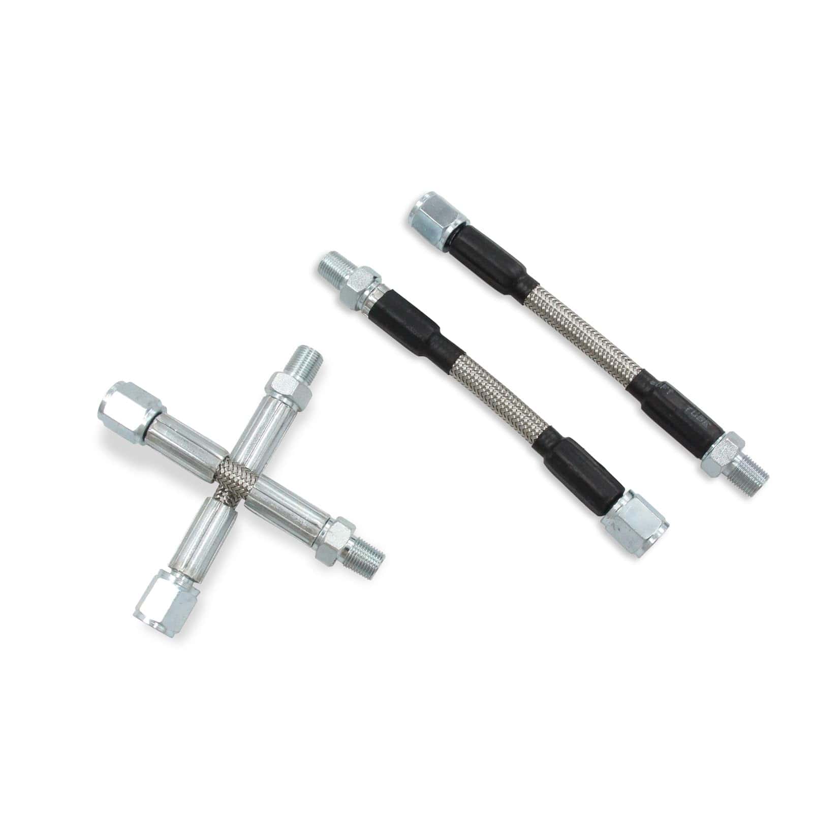 Línea de Combustible Trenzada de Acero Inoxidable Gxencks - Imagen 5