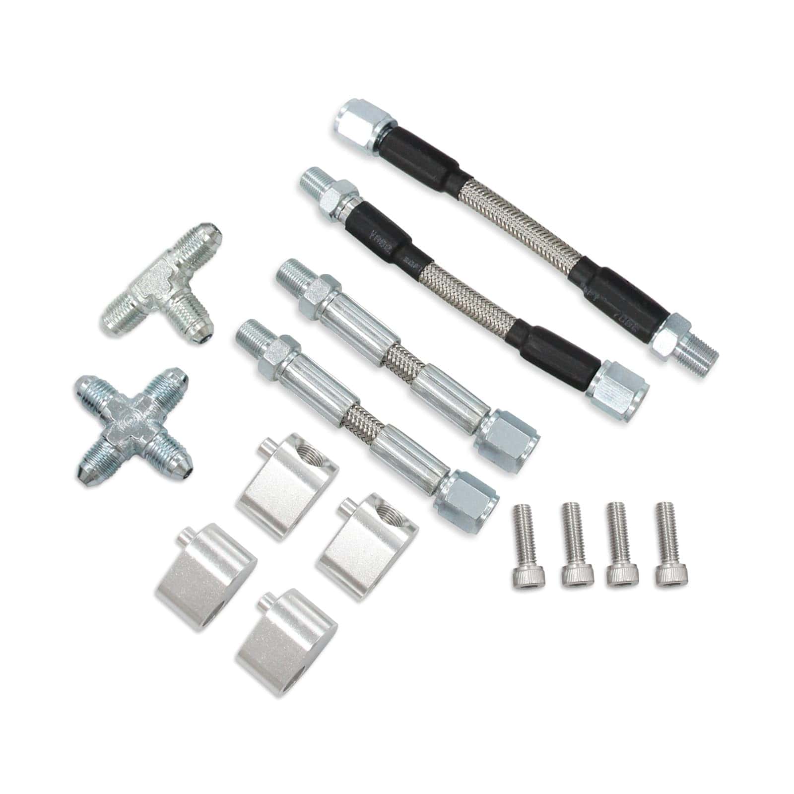 Línea de Combustible Trenzada de Acero Inoxidable Gxencks - Imagen 3