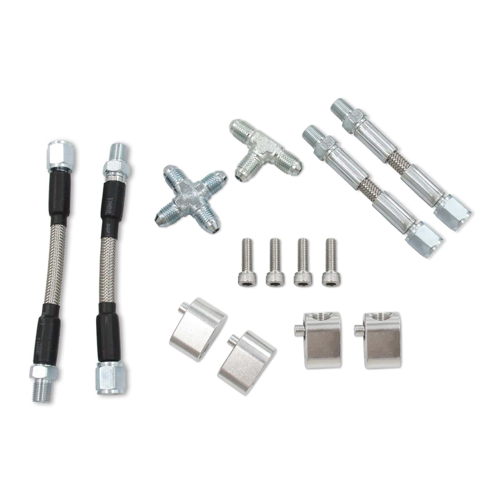 Línea de Combustible Trenzada de Acero Inoxidable Gxencks