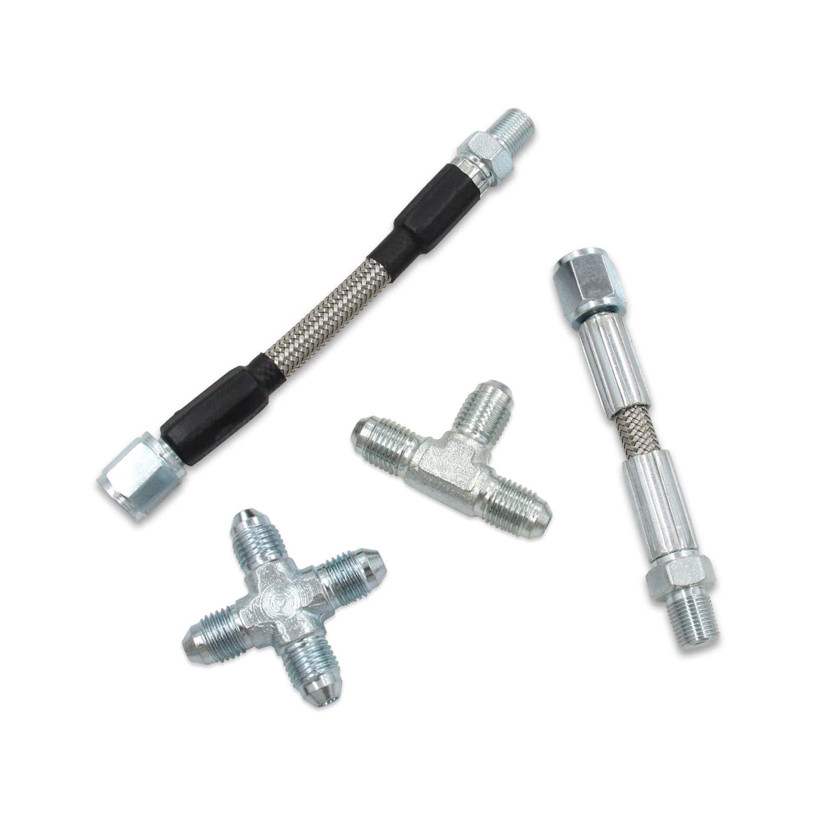 Línea de Combustible Trenzada de Acero Inoxidable Gxencks - Imagen 8