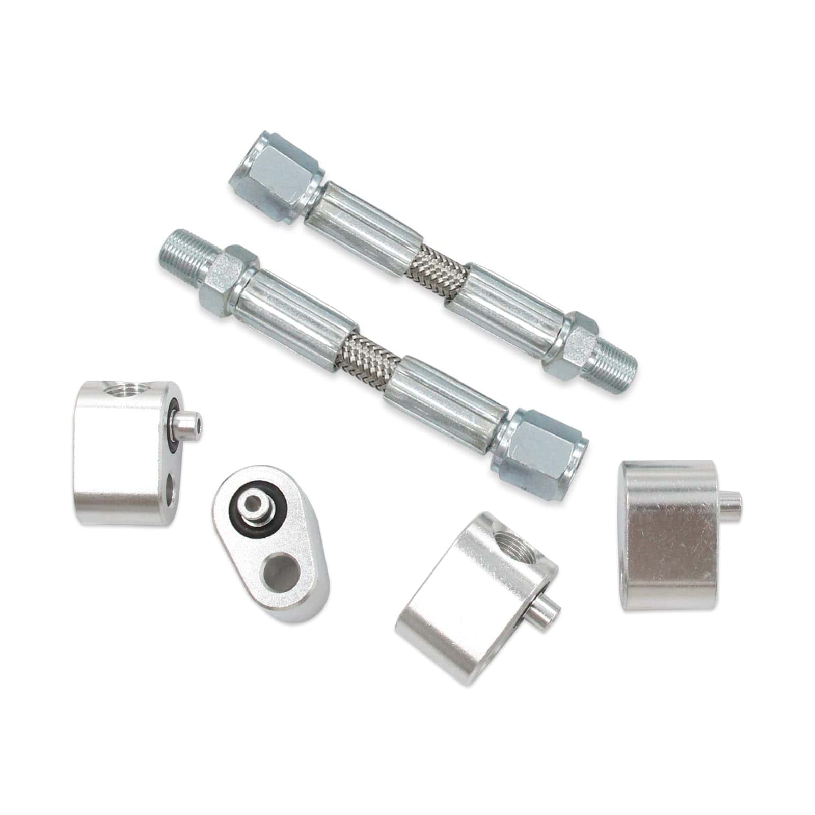 Línea de Combustible Trenzada de Acero Inoxidable Gxencks - Imagen 6