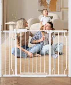 Puerta de Seguridad Extra Ancha owlie para Bebés para