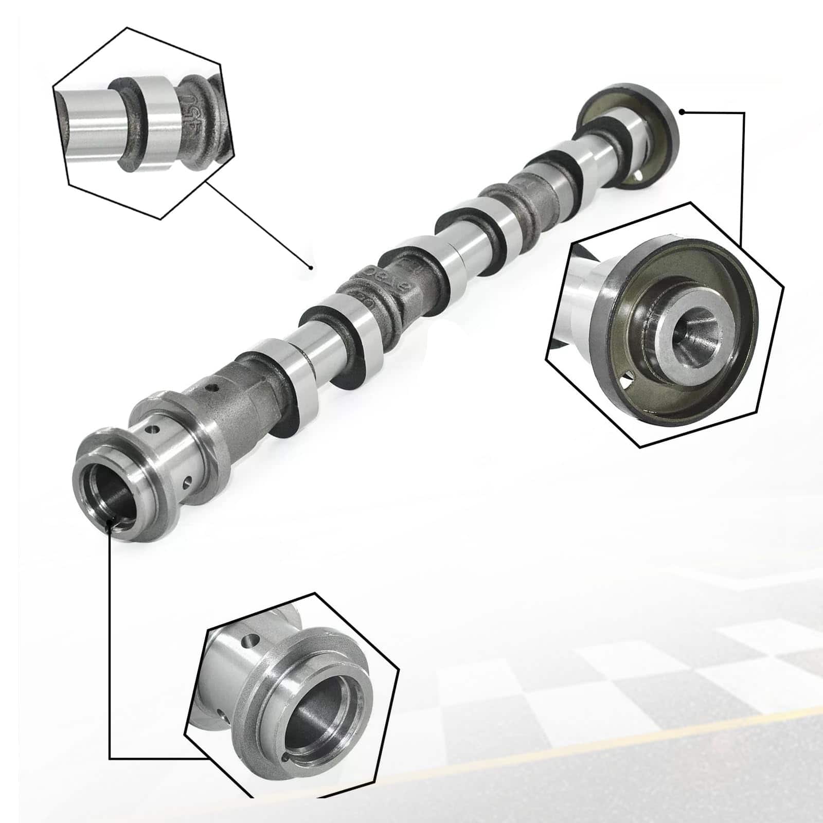 5184377AG Árbol de levas de escape del lado izquierdo para - Imagen 6