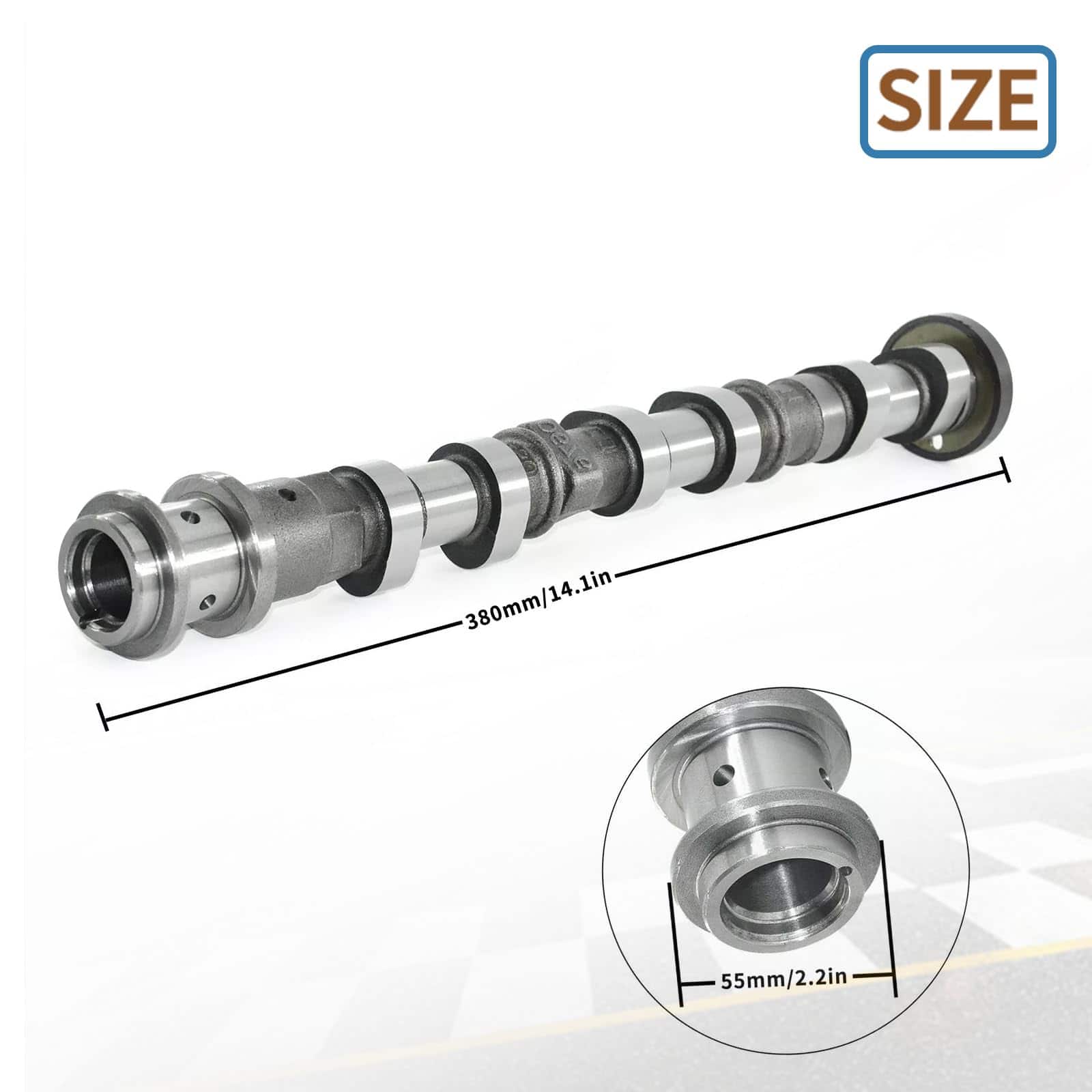 5184377AG Árbol de levas de escape del lado izquierdo para - Imagen 3