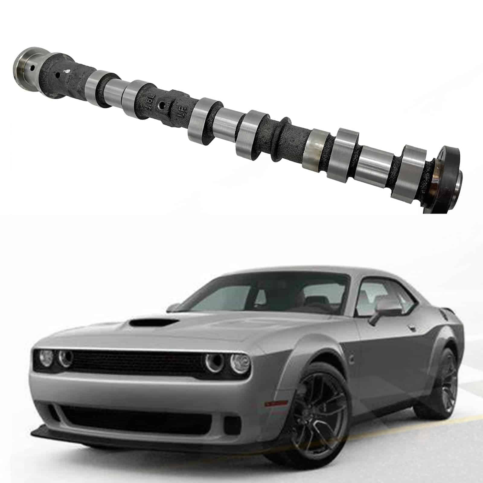 5184377AG Árbol de levas de escape del lado izquierdo para