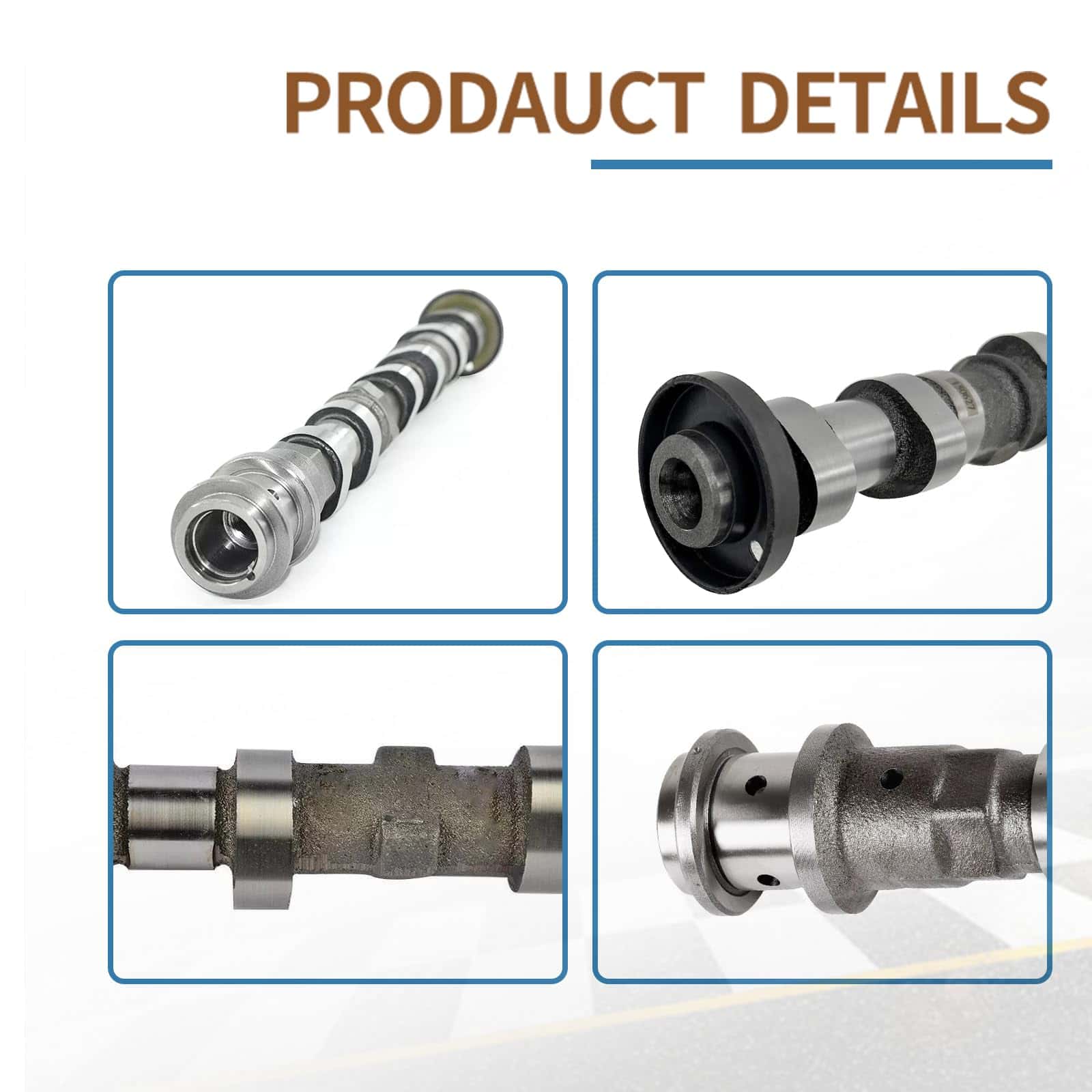 5184377AG Árbol de levas de escape del lado izquierdo para - Imagen 4