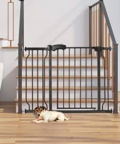 Puerta de bebé DOVELY para escaleras, 29-46.5 pulgadas