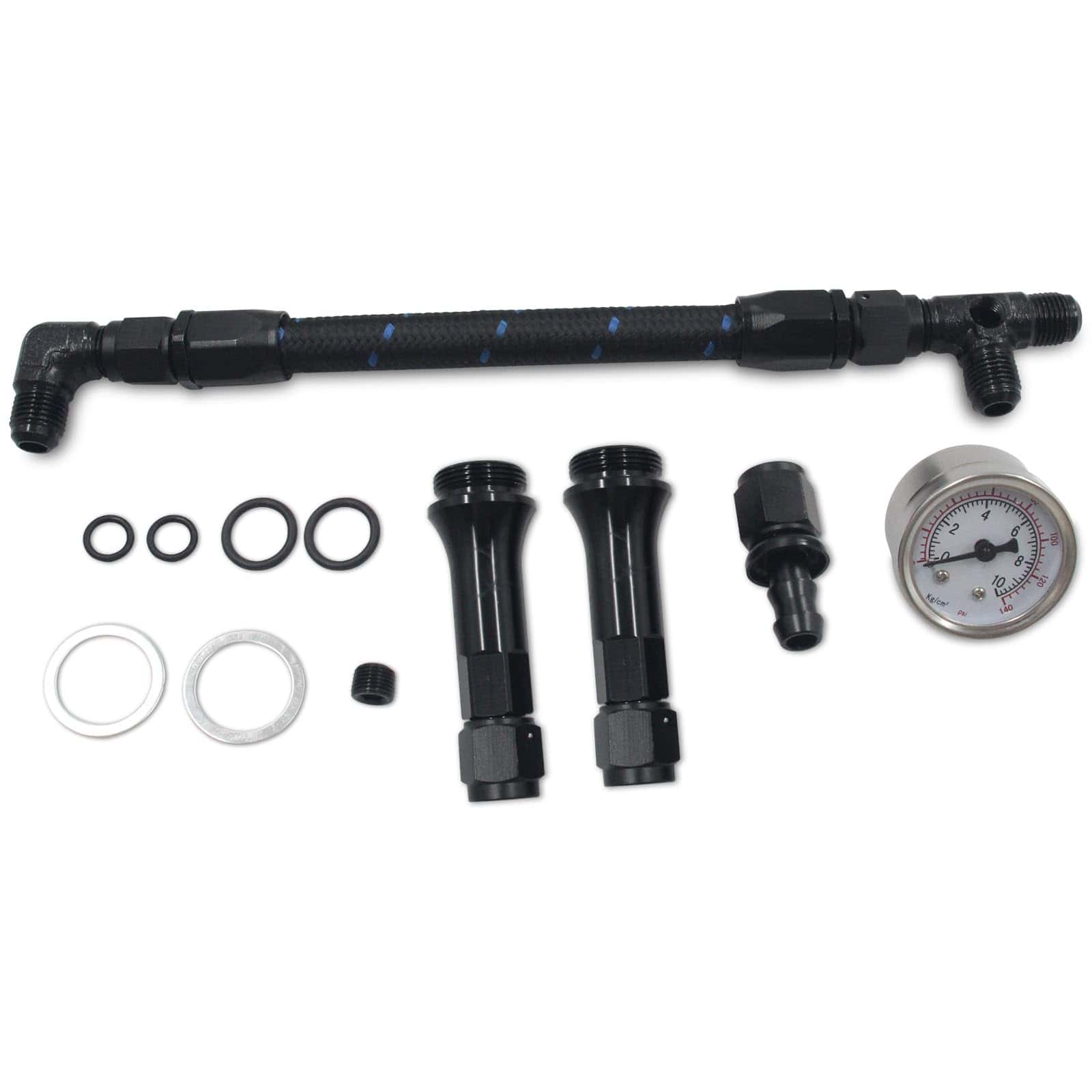 Kit de Línea de Combustible Gxencks AN6 de Aluminio