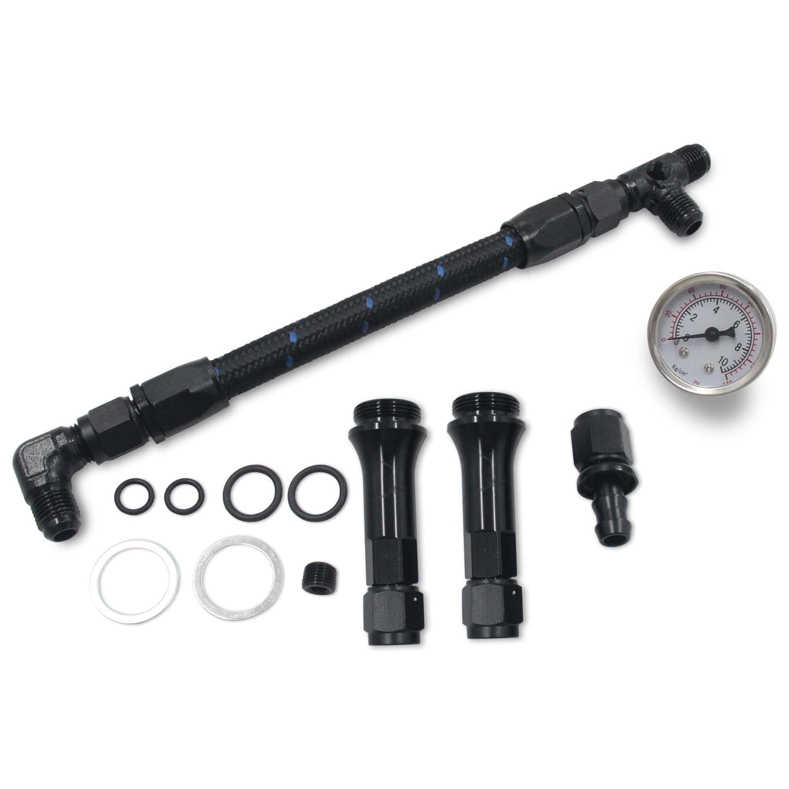 Kit de Línea de Combustible Gxencks AN6 de Aluminio - Imagen 3