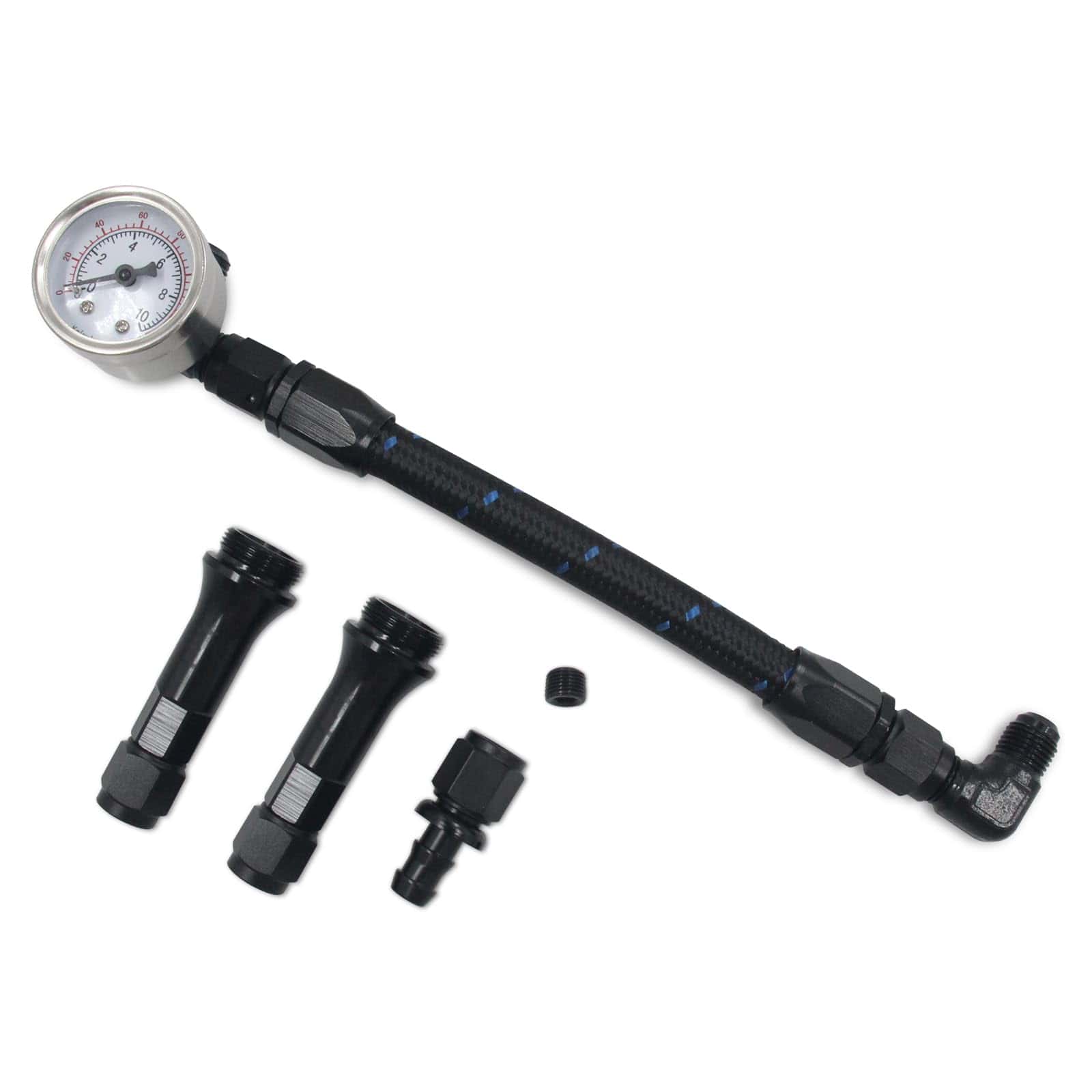 Kit de Línea de Combustible Gxencks AN6 de Aluminio - Imagen 4