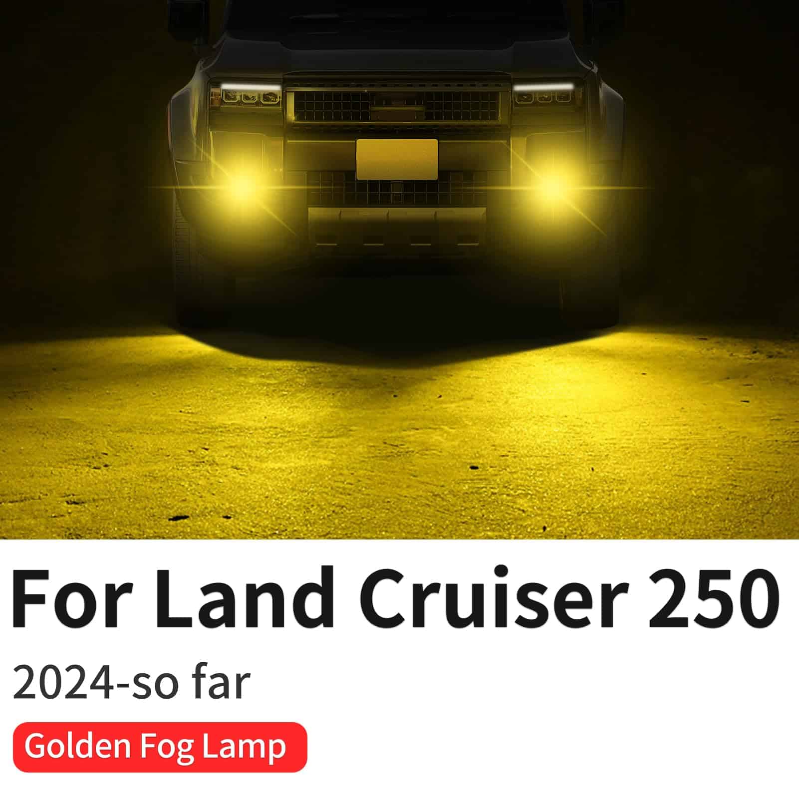 Lámpara antiniebla de alta potencia para automóvil LaIIker - Imagen 3