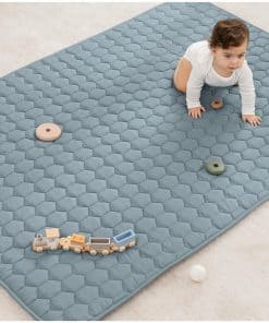 Tapete de Juego para Niños Comfy Cubs - -Azul Pacífico