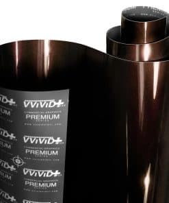 Vinilo para Coche VViViD+ Ultra Gloss Shadow Metallic Amber