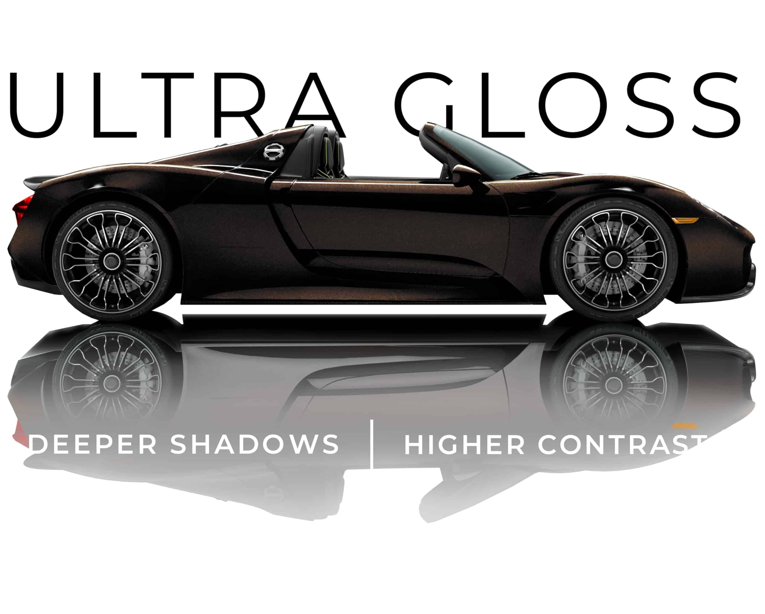 Vinilo para Coche VViViD+ Ultra Gloss Shadow Metallic Amber - Imagen 3
