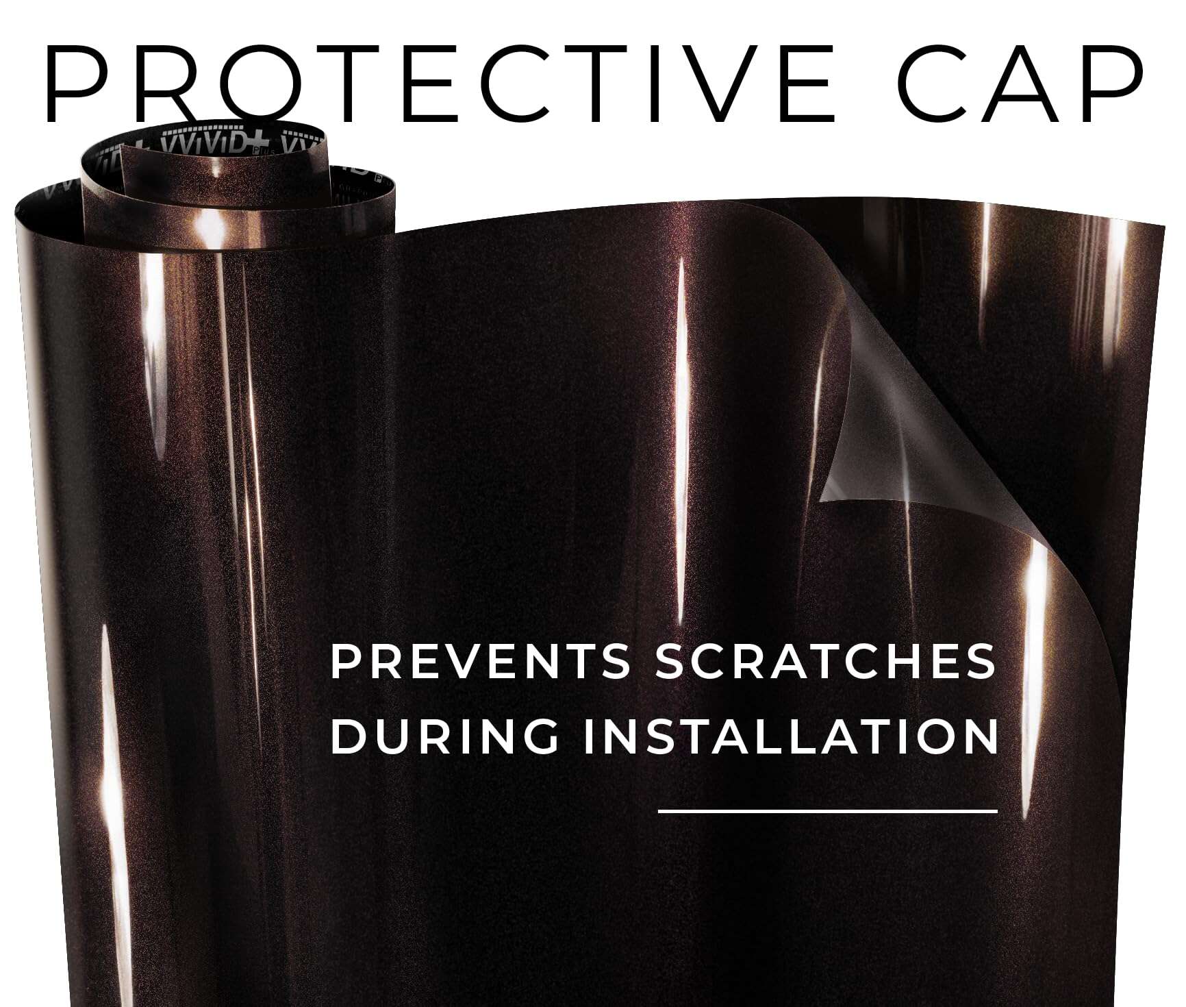 Vinilo para Coche VViViD+ Ultra Gloss Shadow Metallic Amber - Imagen 4