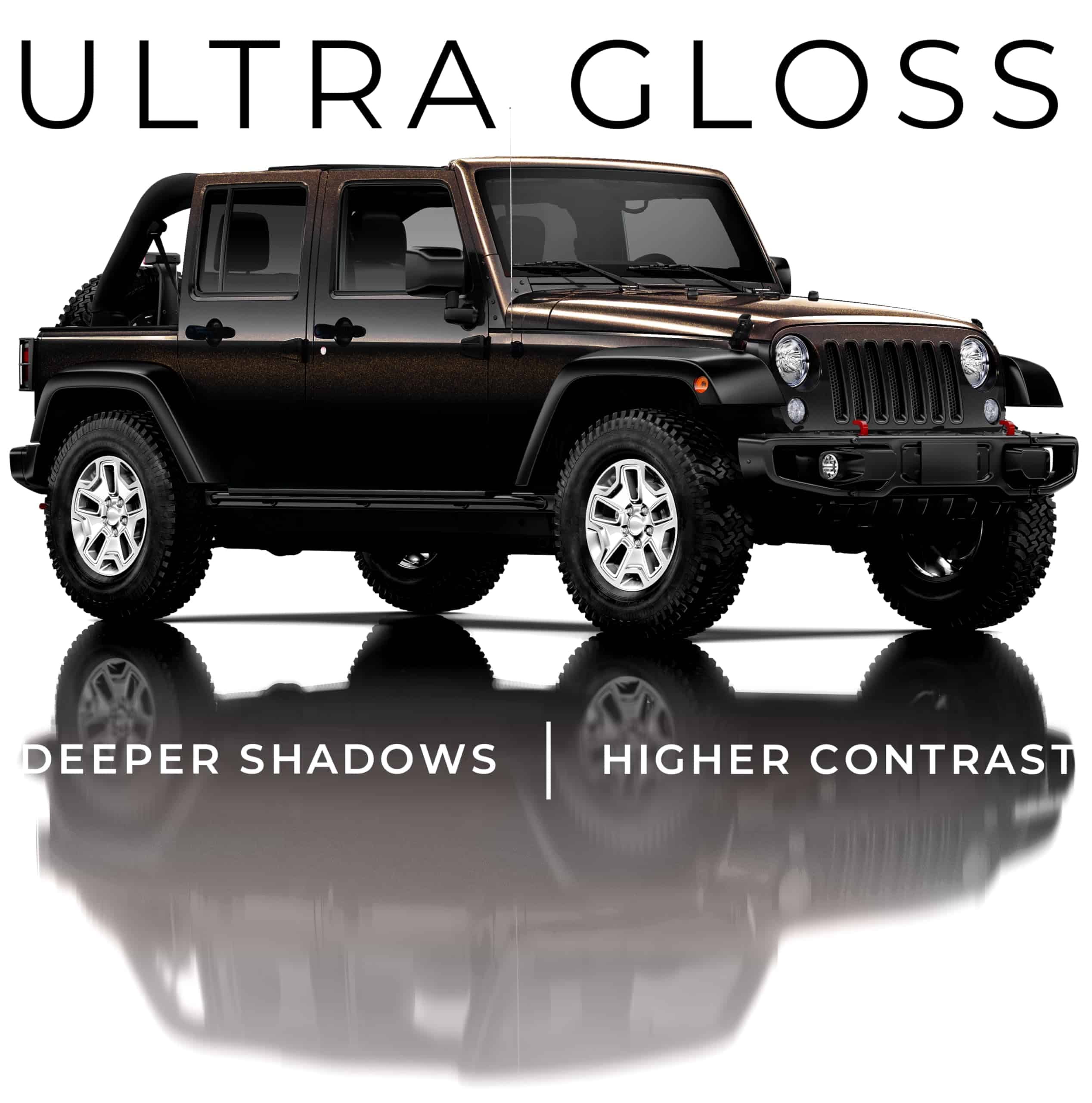 Vinilo para Coche VViViD+ Ultra Gloss Shadow Metallic Amber - Imagen 7