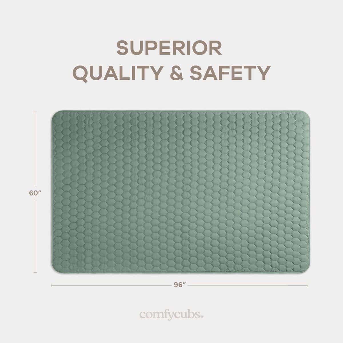 Tapete de Juegos para Niños Comfy Cubs - Grande 60 x 96 - Imagen 7