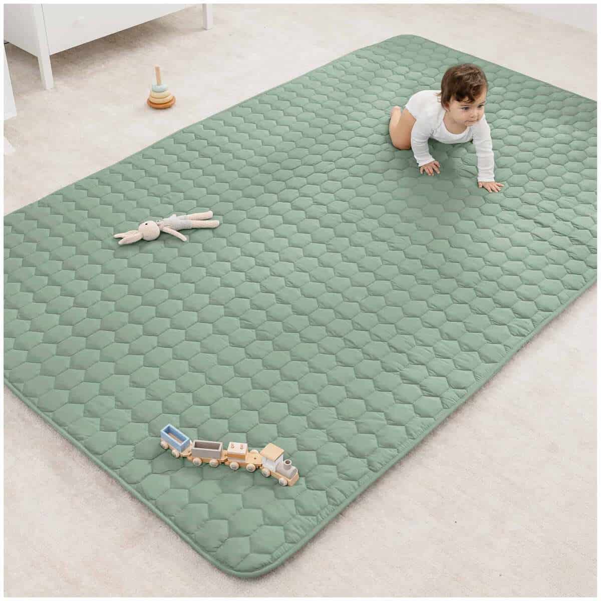 Tapete de Juegos para Niños Comfy Cubs - Grande 60 x 96