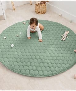 Tapete Redondo para Niños Comfy Cubs - Grande 60 pulgadas -