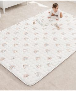 Tapete de juego rectangular Comfy Cubs para niños - Grande