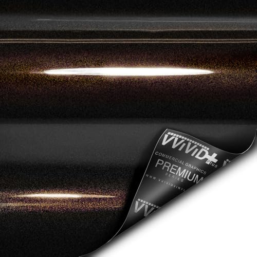 Vinilo para Coche VViViD+ Ultra Gloss Shadow Metallic Amber - Imagen 8