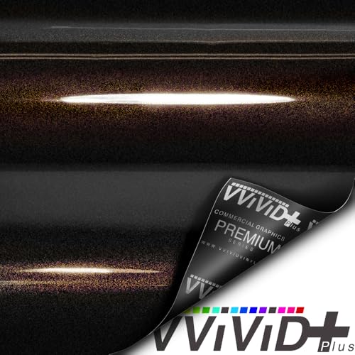 Vinilo para Coche VViViD+ Ultra Gloss Shadow Metallic Amber - Imagen 6