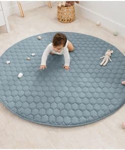 Tapete de Juego Redondo para Niños de Comfy Cubs - Grande