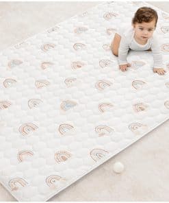 Tapete de juego rectangular para niños Comfy Cubs - Mediano