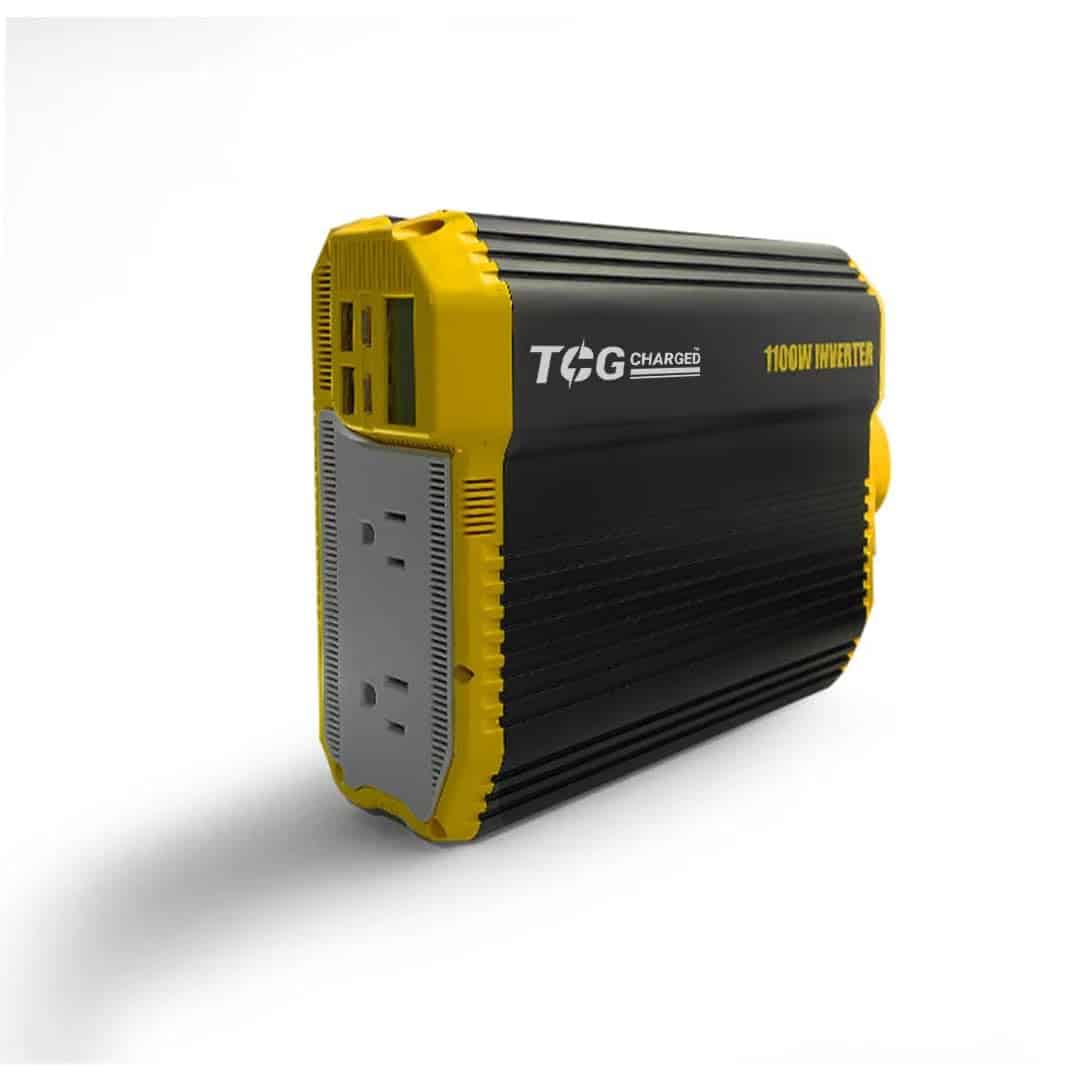 Inversor de Corriente TCG Charged Power Bank 1100W, - Imagen 6