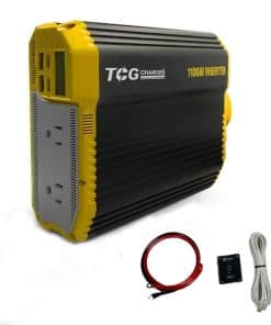Inversor de Corriente TCG Charged Power Bank 1100W,